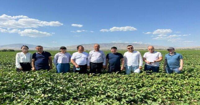 Представители текстильного сектора Узбекистана посетили Таджикистан