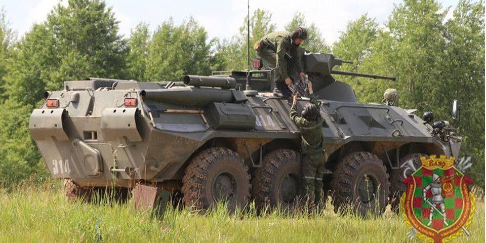 На фоне войны России против Украины. Беларусь продлила военные «учения» до 9 июля — Белорусский гаюн