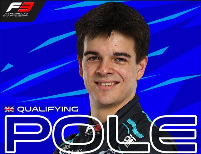 Формула 3: Зак О’Салливан выиграл поул в Сильверстоуне