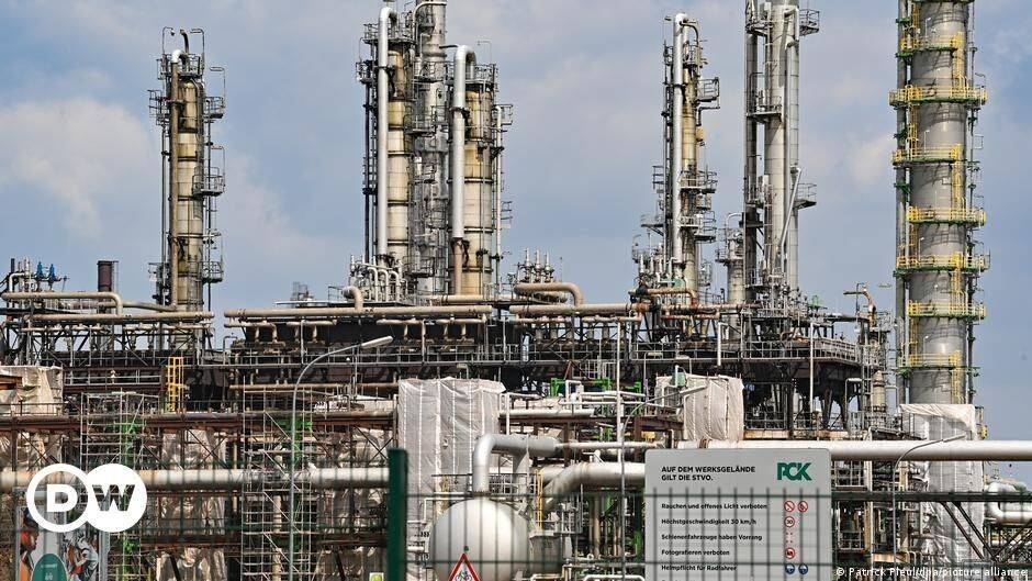 Казахстанская нефть заменит поставки из РФ и спасет завод "Роснефти" в ФРГ?