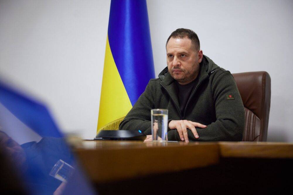 Перша редакція документа про гарантії безпеки для України з'явиться протягом липня, - Єрмак