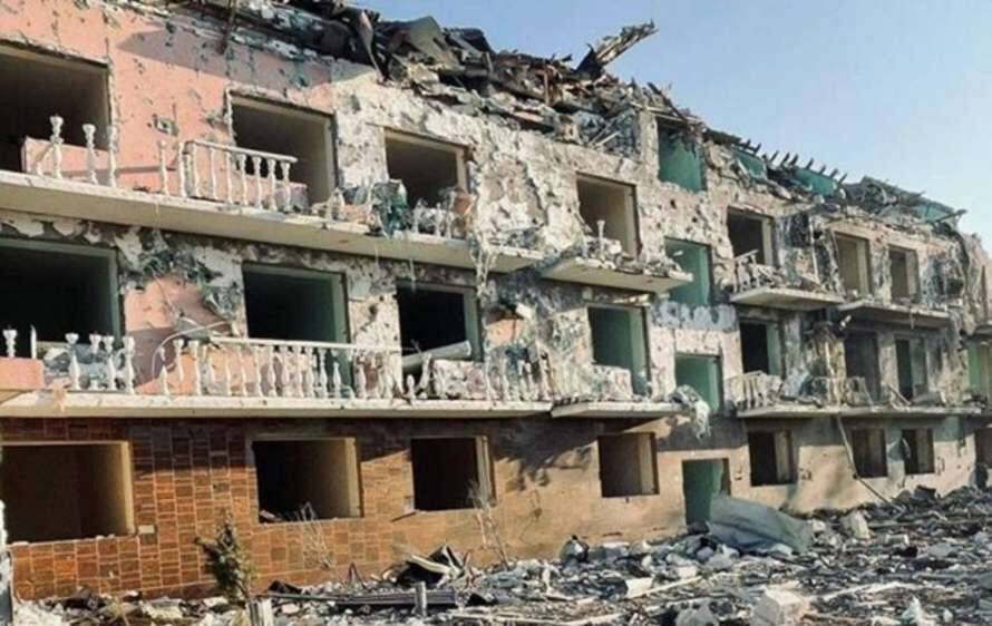 Во время ракетного удара по Одесчине пострадал детский центр Молдовы
