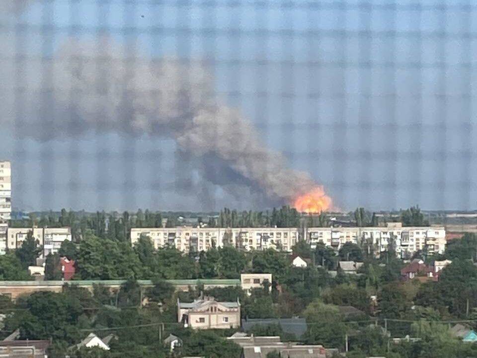 ВСУ на юге страны нанесли два удара по командным пунктам россиян около Чернобаевки и уничтожили склады боеприпасов