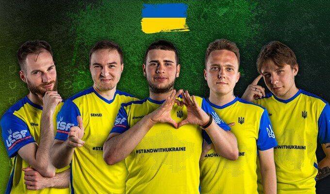 Сборная Украины заняла второе место на чемпионате Европы по CS:GO