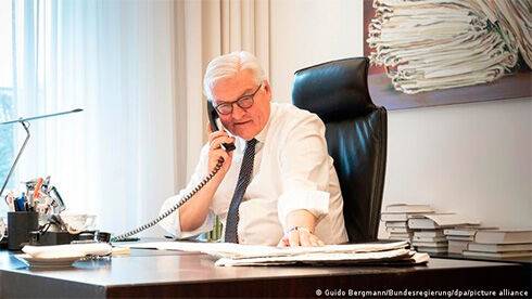 Spiegel: Президент ФРГ потребовал от Зеленского объяснений из-за отмены визита в Киев