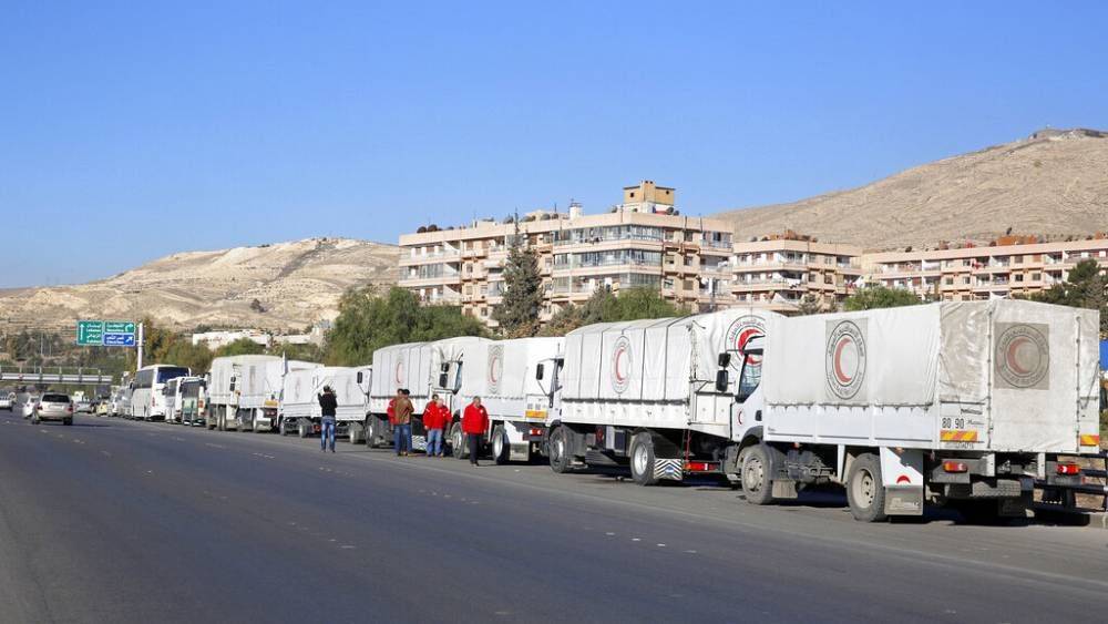 Сирия: 4 миллиона жителей зависят от работы КПП "Баб-эль-Хава"