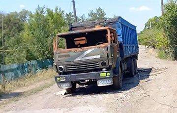 ВСУ освободили село на Херсонщине и показали уничтоженную технику оккупантов