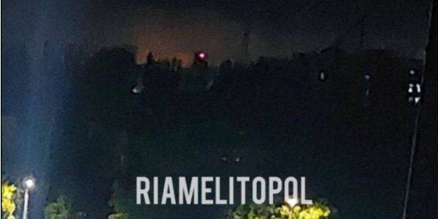 В оккупированном Мелитополе прогремели взрывы — СМИ