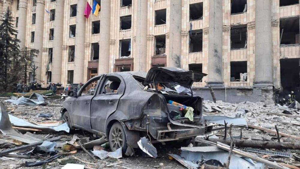 В Харькове в результате обстрела погибли трое, не менее 30 ранены