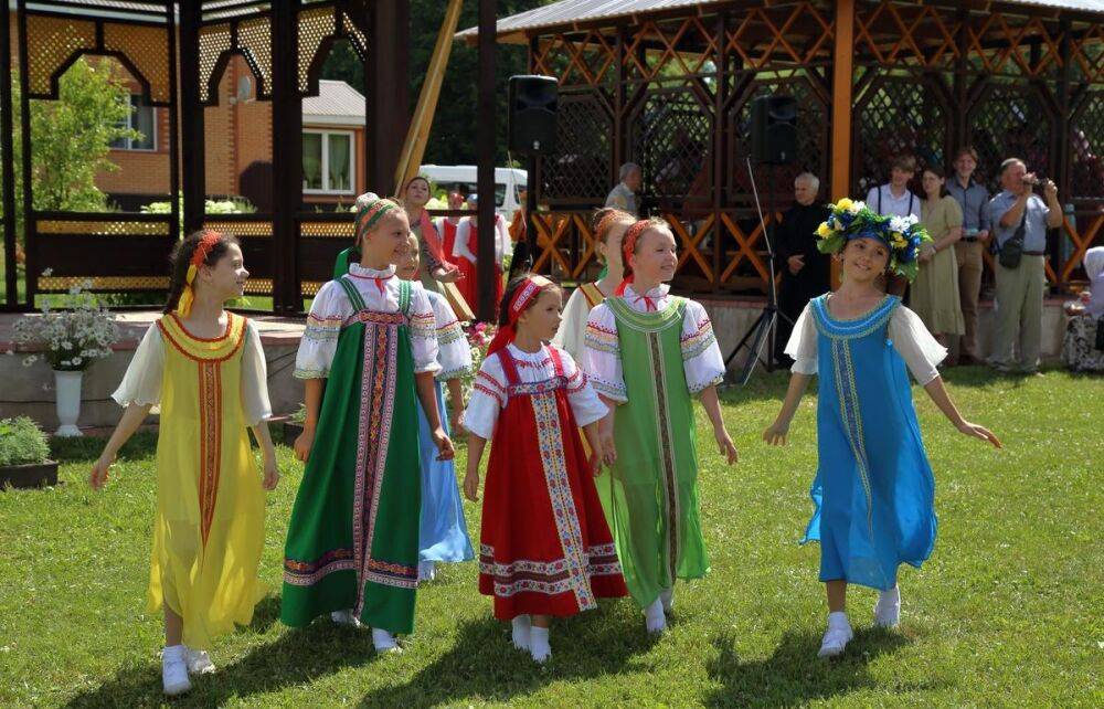 В День семьи, любви и верности в Кимрском районе чествовали самые крепкие семьи