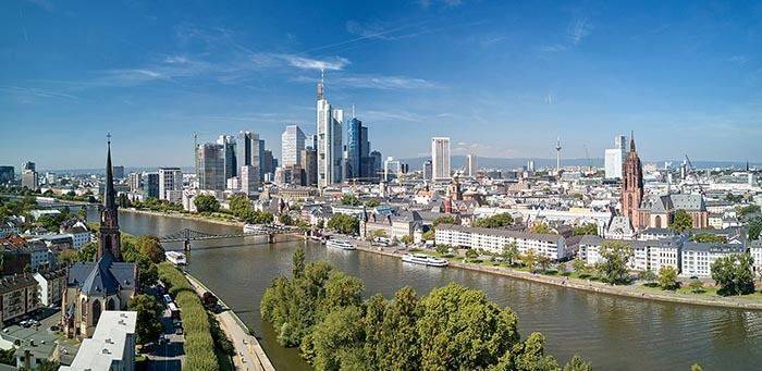 Франкфурт занимает четвёртое место среди экономических центров Германии