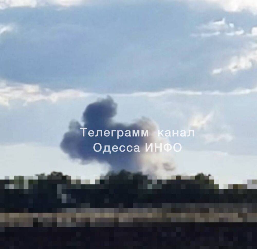 Над одесскими пригородами дым: второй ракетный удар по области за день | Новости Одессы