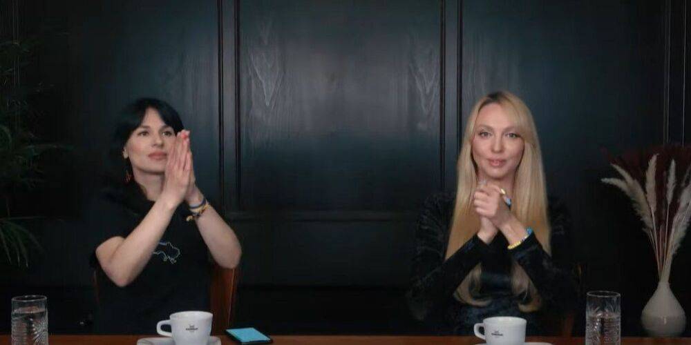 «Русскоязычная челюсть?». Реакция украинцев на заявление Поляковой и Ефросининой о том, почему они не могут вести свое шоу на украинском