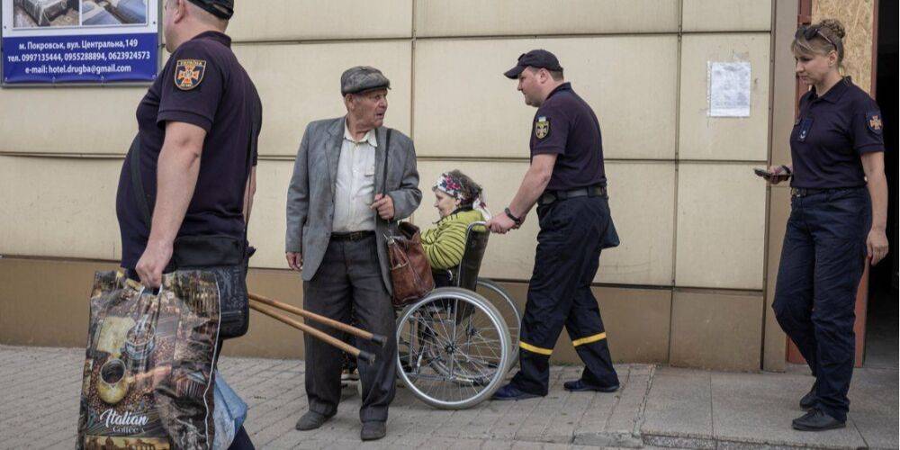 Почти 80% населения эвакуировались из Донецкой области после 24 февраля — глава ОВА