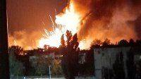 ВСУ подтвердили уничтожение большого склада боеприпасов в Новой Каховке