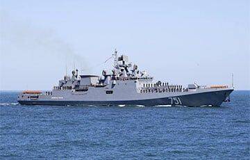 Украинцы подбили возле Змеиного российский фрегат «Адмирал Эссене»