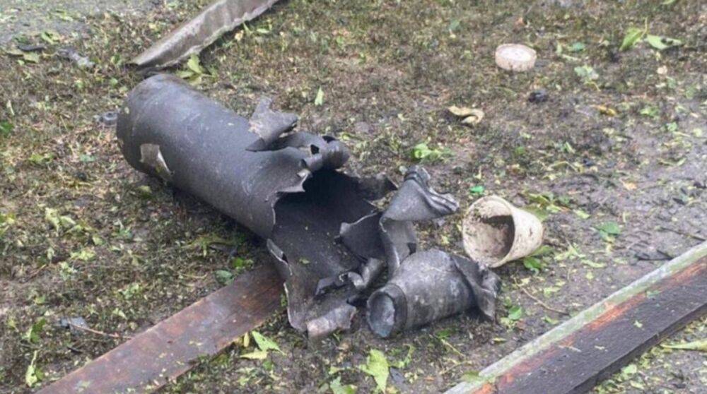 По Харькову ночью россия ударила двумя ракетами