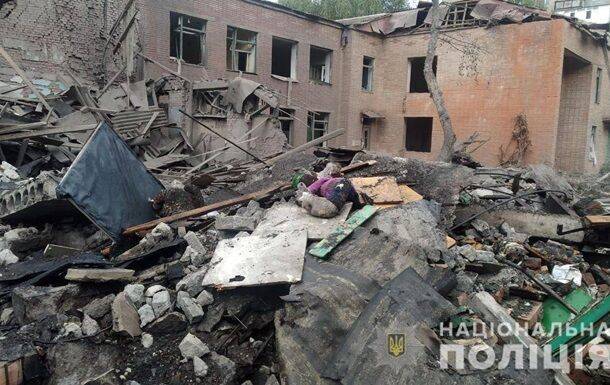 В Донецкой области разрушены жилые дома и детский сад