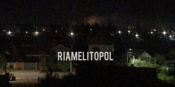 В Мелитополе ночью прогремели взрывы и произошла перестрелка — СМИ