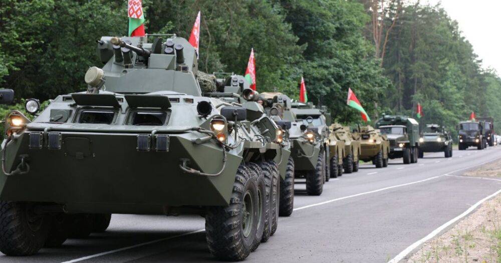 В Беларуси объявили о старте командно-штабных учений у украинских границ