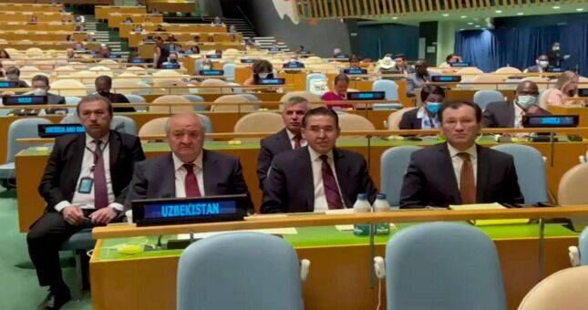 В ООН единогласно одобрили предложенную Узбекистаном резолюцию по Центральной и Южной Азии