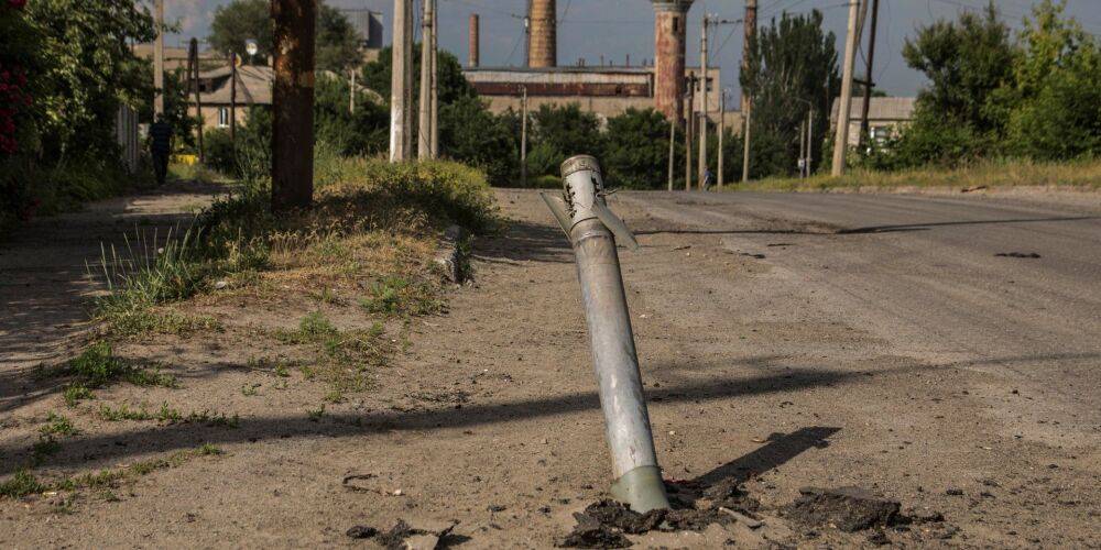 Россияне обстреляли Никополь Днепропетровской области: начался пожар
