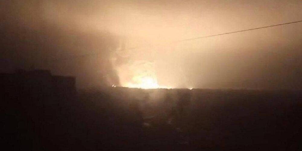В Луганске гремят взрывы, в соцсетях сообщают о пожаре на складе боеприпасов