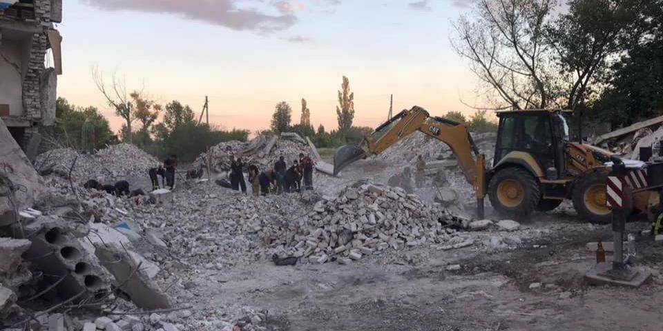 Из-под завалов дома в Часовом Яру достали еще одного погибшего: число жертв возросло до 46
