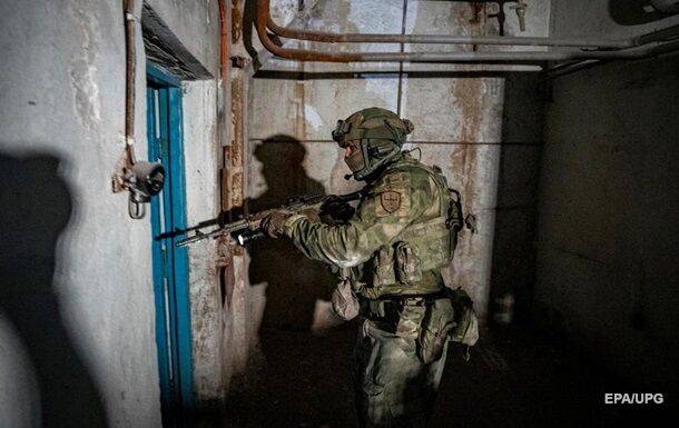 Спецназ на Херсонщине: разгромлена тюрьма войск РФ