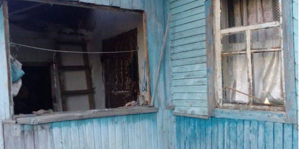 «Восемь прилетов». Российские оккупанты обстреляли одно из сел в Сумской области — ОВА