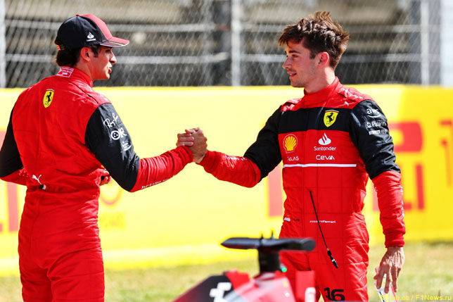 Масса: Ferrari ещё рано делать кого-то первым номером