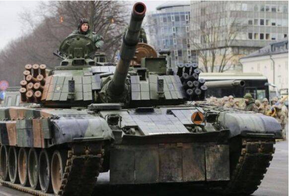 Польша передает Украине 232 модернизированных танка PT-91 Twardy