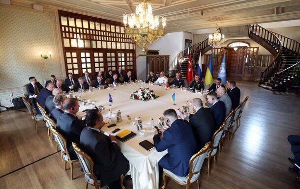 Переговори щодо вивезення українського зерна: яких домовленостей досягнуто у Стамбулі