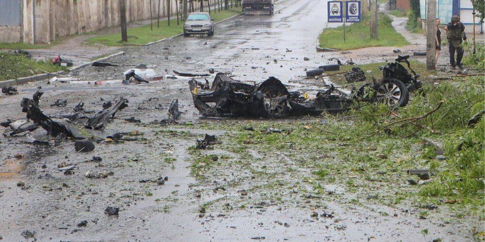 Оккупанты нанесли ракетные удары по двум районам Харькова: частично разрушено депо метрополитена
