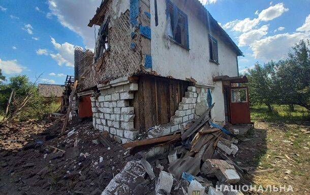 Обстрел Донетчины: разрушены 29 домов