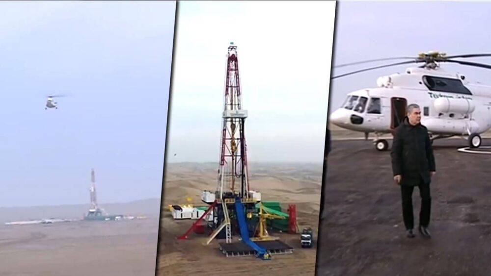 На месторождении Узынада начали бурить скважину для увеличения добычи нефти