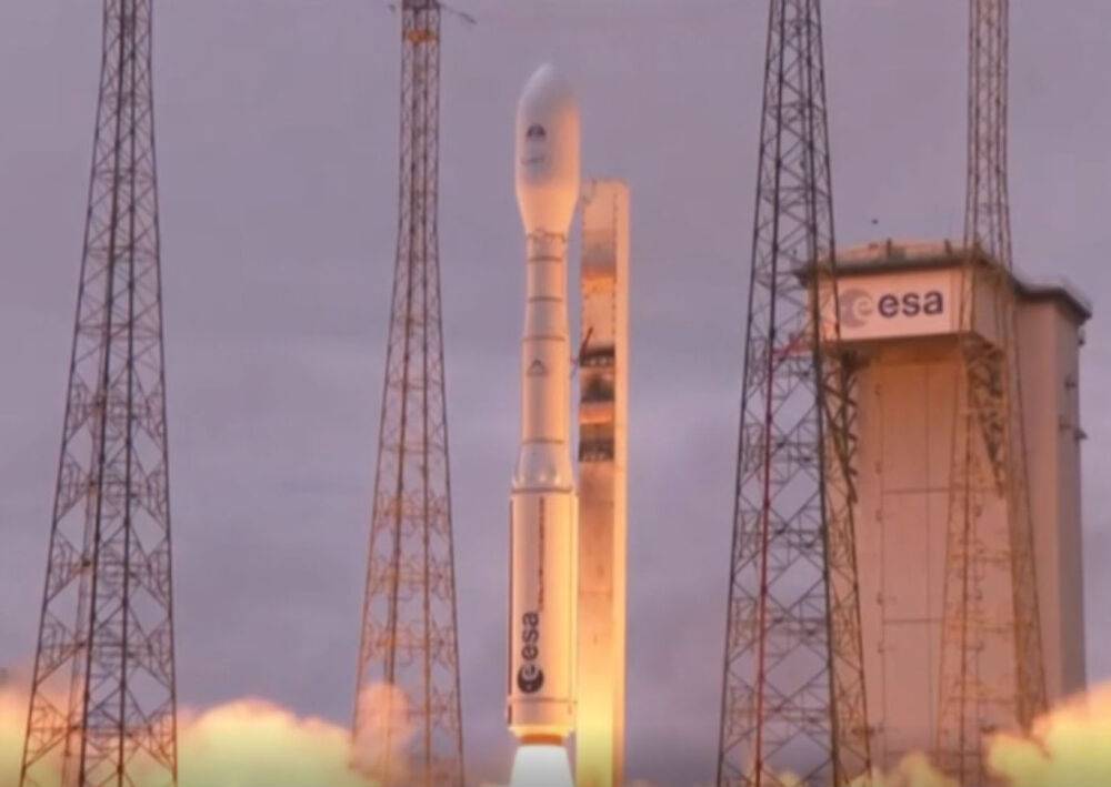 Состоялся успешный дебютный запуск европейской ракеты Vega-C с двигателем украинского производства