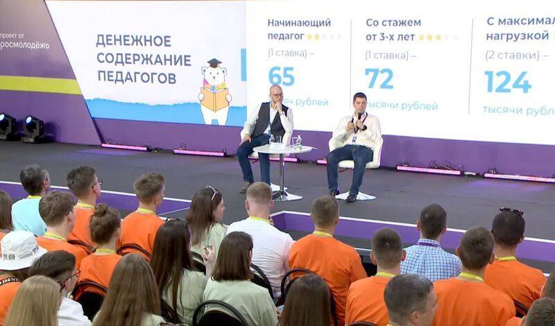 Дмитрий Артюхов рассказал о перспективах молодых специалистов в ЯНАО