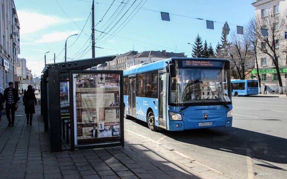 «Транспорт Верхневолжья» меняет расписание и маршруты в Твери, Калининском, Ржевском, Зубцовском и Конаковском районах