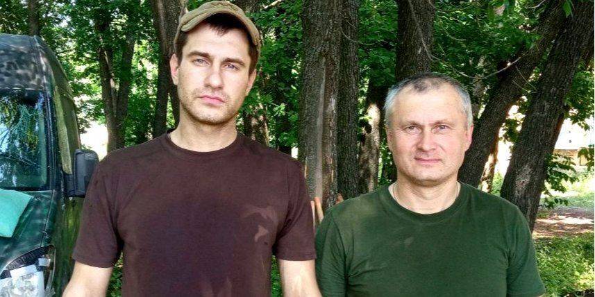 Украинский военный лично вынес тело погибшего сына с поля боя, несмотря на «адский» обстрел