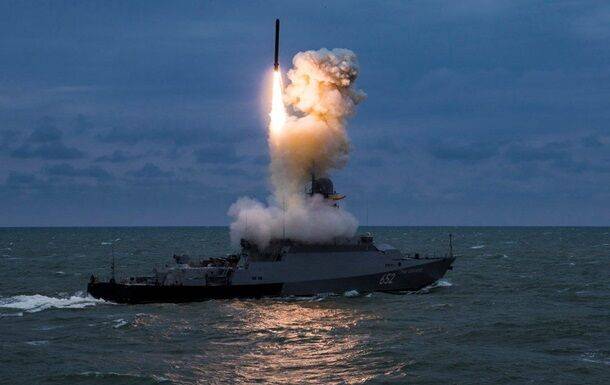 ВСУ назвали число ракет Калибр у РФ в Черном море