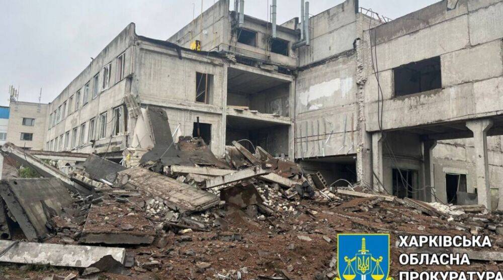 Глава ОГА назвал число разрушенных жилых домов и школ на Харьковщине