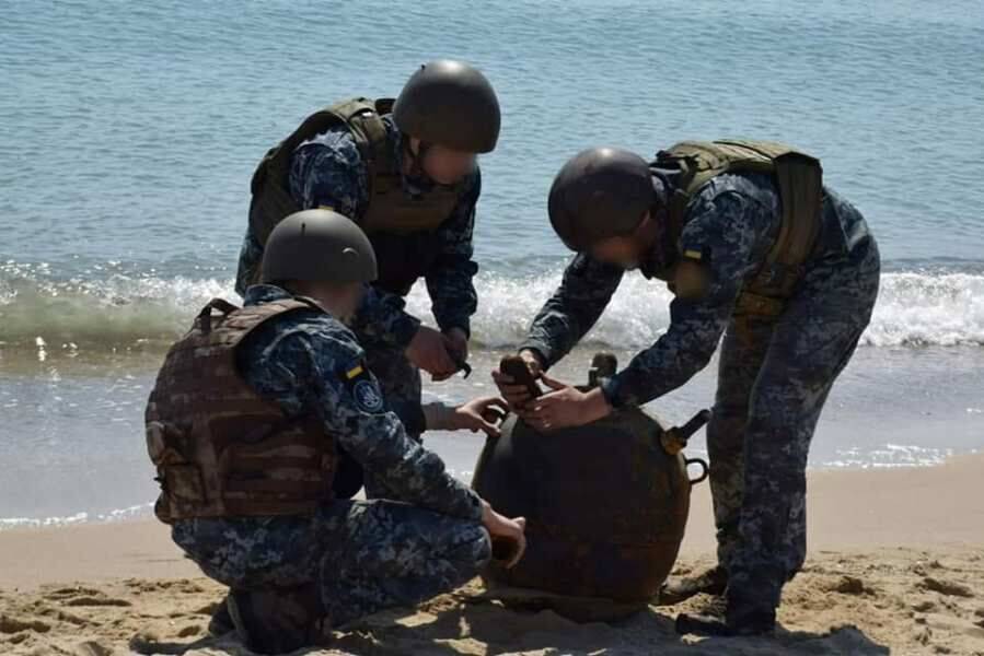 «Мина», найденная у одесских берегов не несет угрозы | Новости Одессы