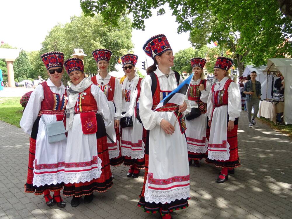 Еврофестиваль фольклора в Клайпеде