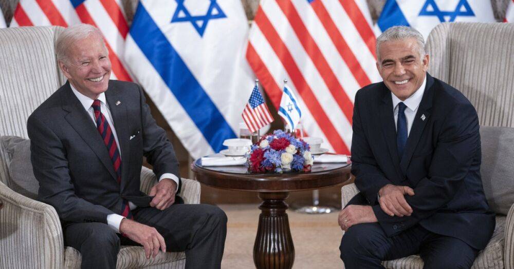 Байден сегодня попросит у премьера Израиля поставить Украине оружие, — СМИ