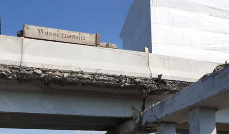 Закрыто движение на трассе Тюмень – Курган для грузовиков из-за разрушения моста