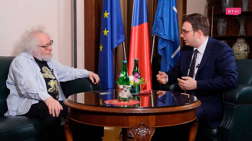 Венедиктов взял интервью у министра иностранных дел Чехии: видео