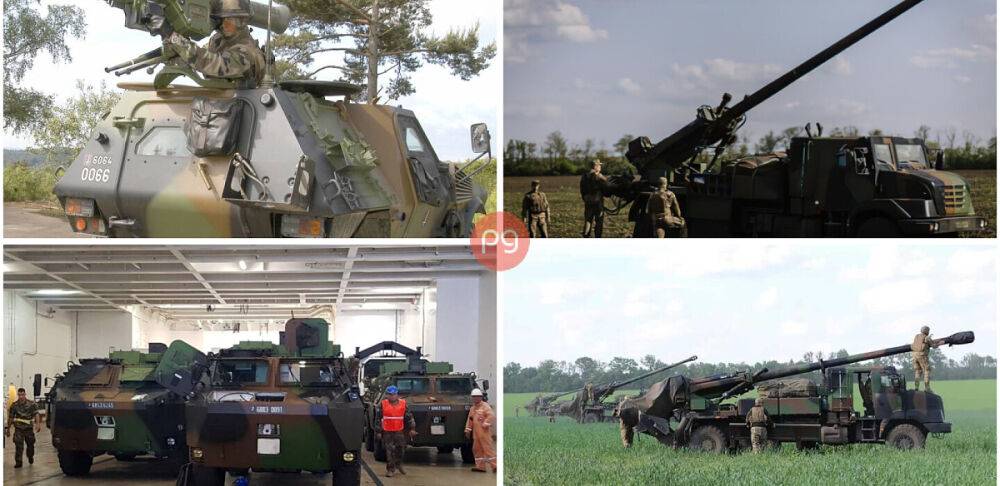 Яку зброя Франція постачає Україні та як це допомагає у битві за Донбас