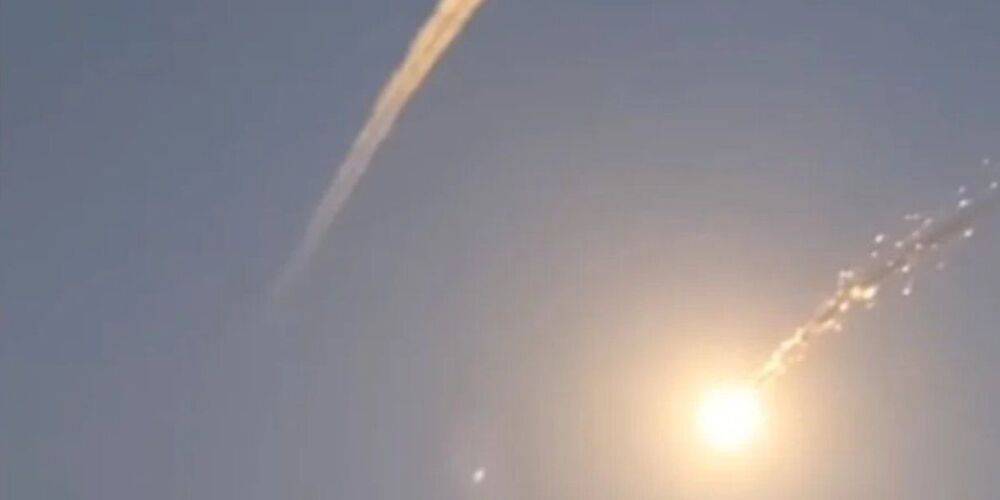В небе над Киевской областью сбили вражескую ракету