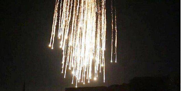 Оккупанты обстреляли Никопольский район фосфорными снарядами